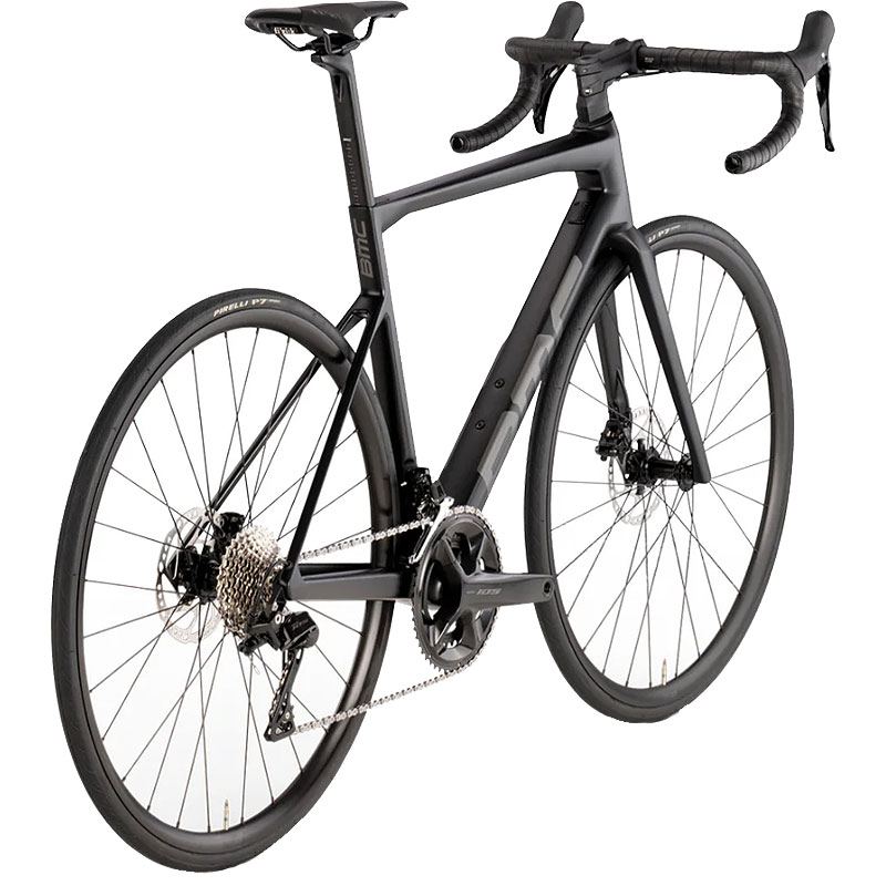 Велосипед шоссе BMC Teammachine SLR FOUR Shimano 105 12sp (black)