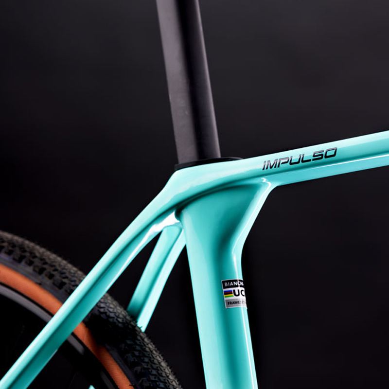 Велосипед гравел Bianchi Impulso Comp Disc GRX 610/820 2x12sp (celeste)
