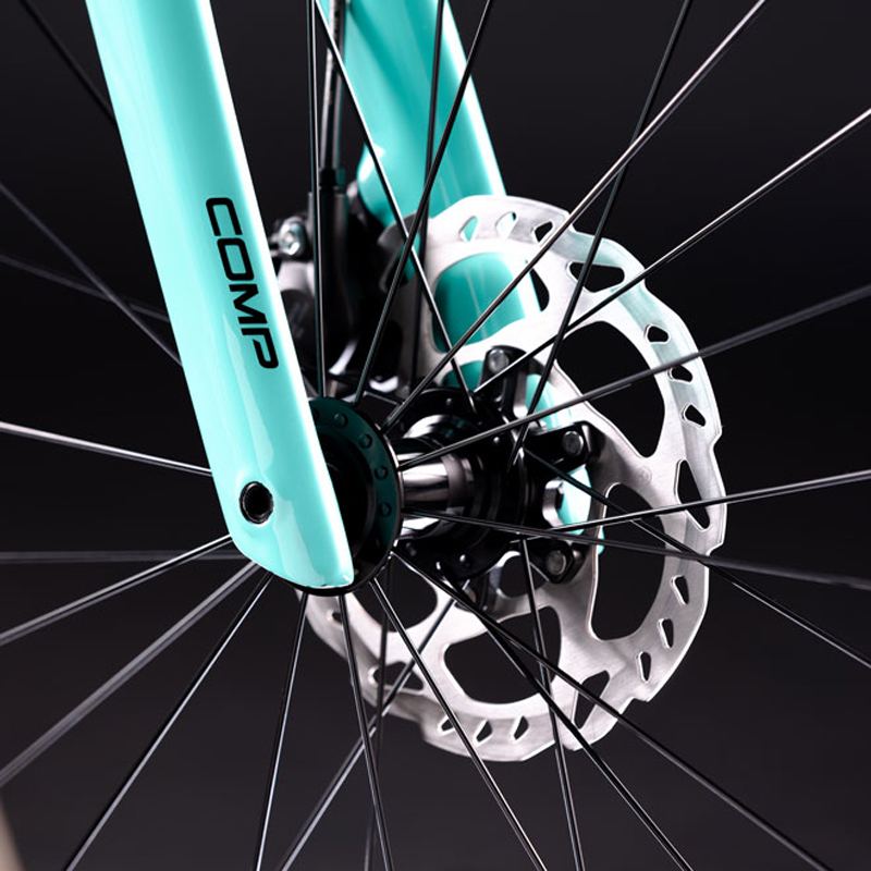 Велосипед гравел Bianchi Impulso Comp Disc GRX 610/820 2x12sp (celeste)