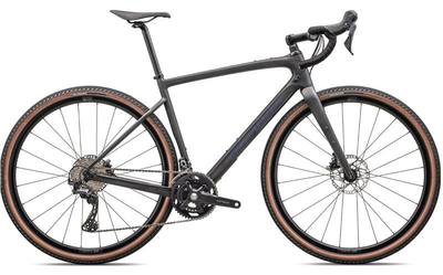 Велосипед гравел Specialized Diverge Sport Carbon Shimano GRX (Satin Carbon / Blue Onyx)