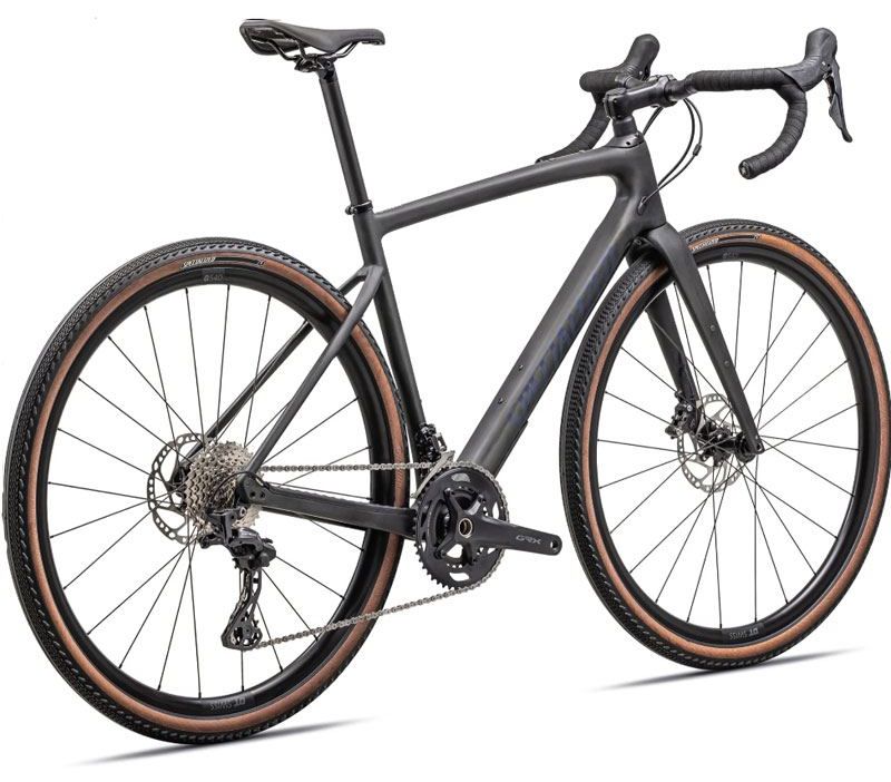 Велосипед гравел Specialized Diverge Sport Carbon Shimano GRX (Satin Carbon / Blue Onyx)