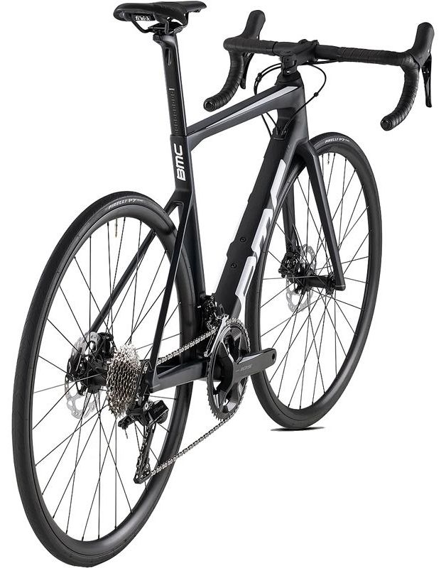 Велосипед шоссе BMC Teammachine SLR FIVE Shimano 105 12sp (black - white)