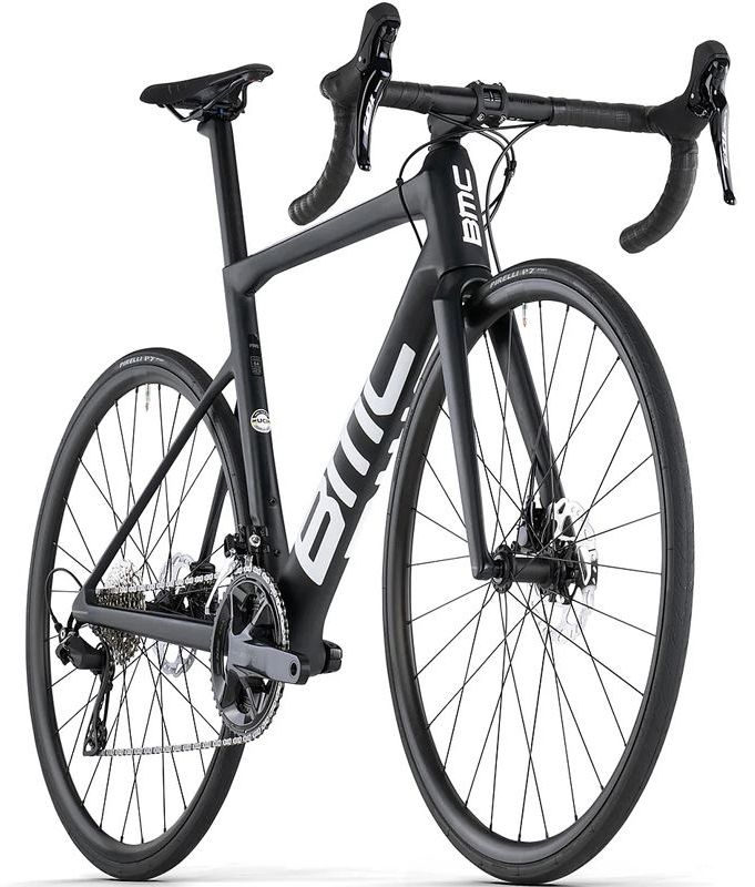 Велосипед шоссе BMC Teammachine SLR FIVE Shimano 105 12sp (black - white)