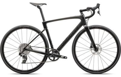 Велосипед шоссе Specialized Roubaix SL8 Sport Apex eTap (Carbon-Smoke)