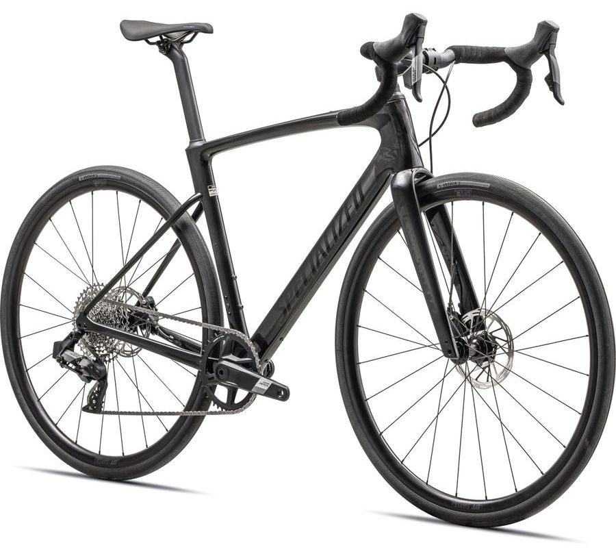 Велосипед шоссе Specialized Roubaix SL8 Sport Apex eTap (Carbon-Smoke)
