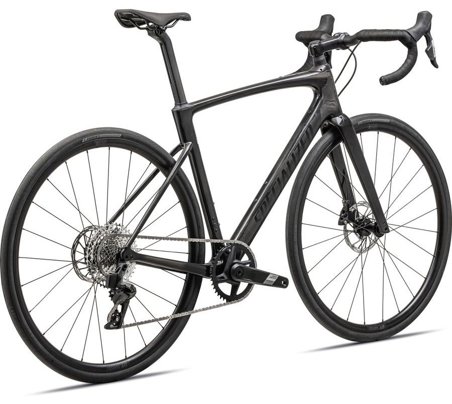 Велосипед шоссе Specialized Roubaix SL8 Sport Apex eTap (Carbon-Smoke)