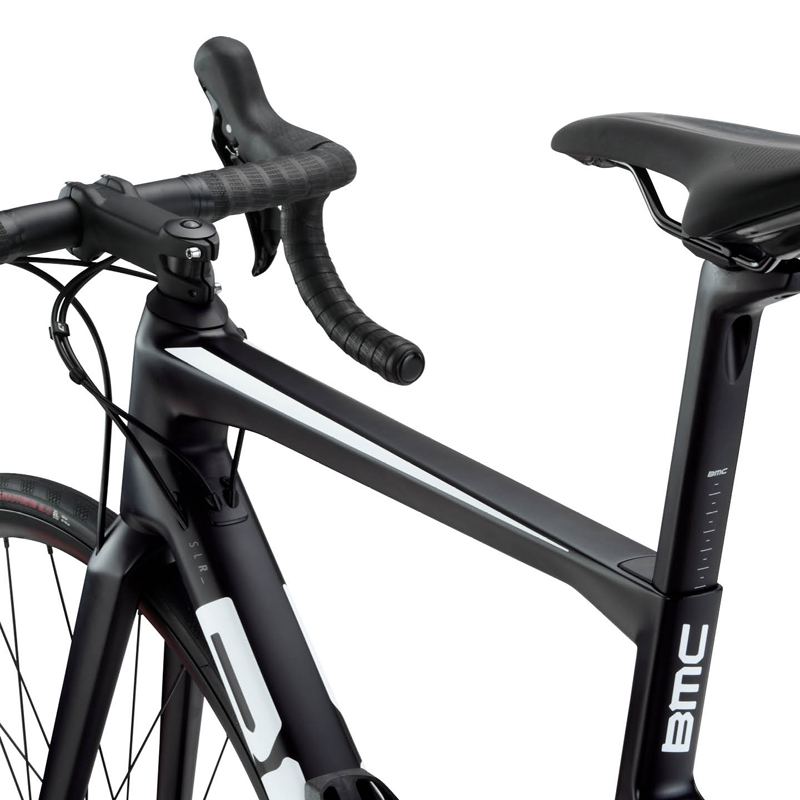 Велосипед шоссе BMC Teammachine SLR Ultegra Disc 2x11sp Mavic Cosmic Elite (black-white)