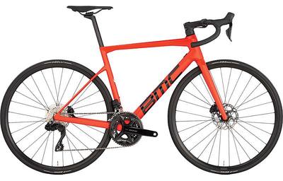 Велосипед шоссе BMC Teammachine SLR TREE Shimano 105 Di2 12sp (neon red)