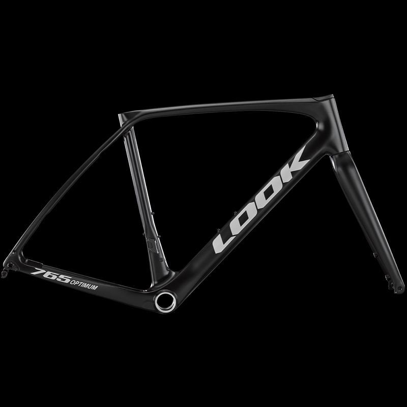 Рама шоссе LOOK 765 Optimum Disc (black glossy)