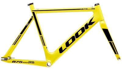 Рама трек LOOK 875 Madison RS (yellow)