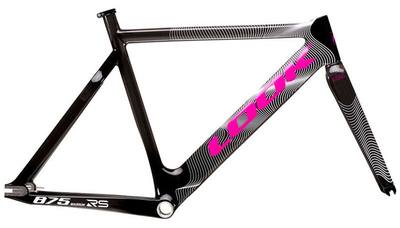 Рама трек LOOK 875 Madison RS Fix Team Crit (Black Pink)
