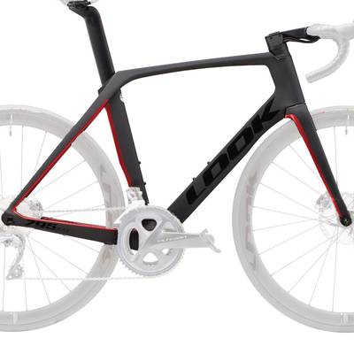 Рама шоссе LOOK 795 Blade Disc (black metallic red mat glossy)
