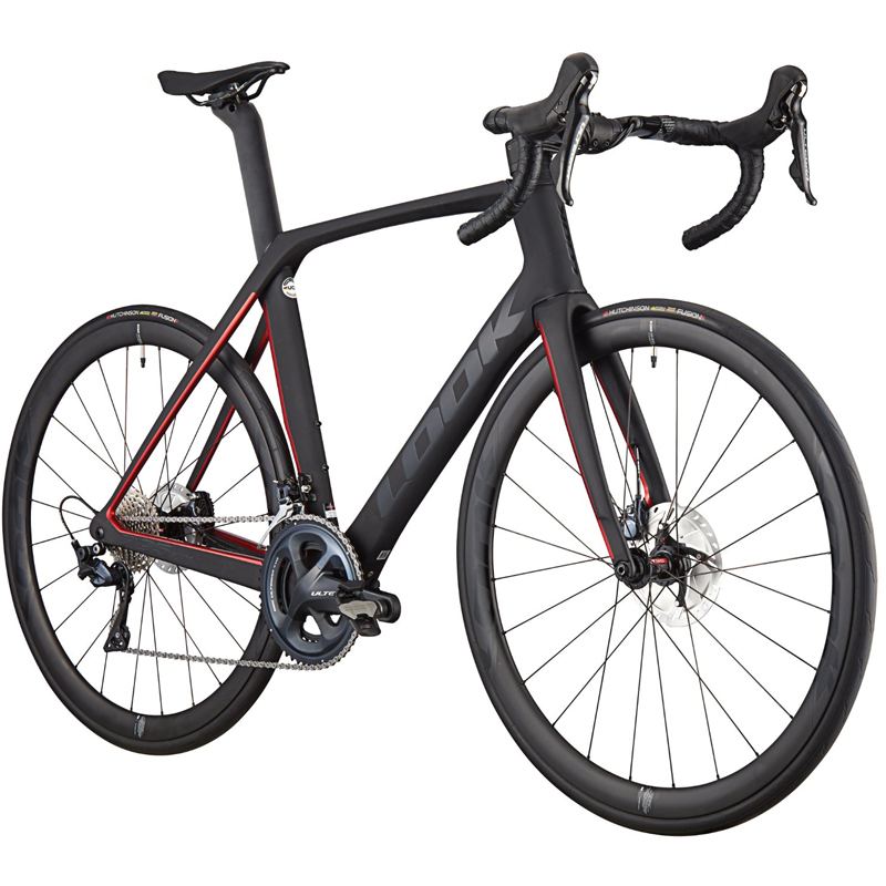 Рама шоссе LOOK 795 Blade Disc (black metallic red mat glossy)