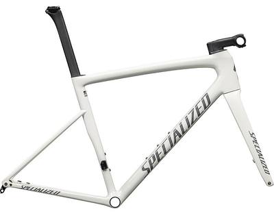 Рама шоссе Specialized Tarmac SL8 (Gloss Dune White - Black Pearl Over Ashen)