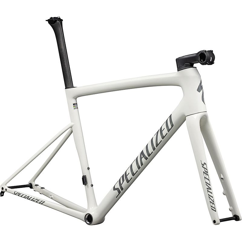 Рама шоссе Specialized Tarmac SL8 (Gloss Dune White - Black Pearl Over Ashen)