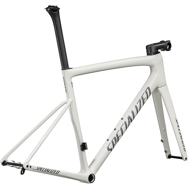 Рама шоссе Specialized Tarmac SL8 (Gloss Dune White - Black Pearl Over Ashen)
