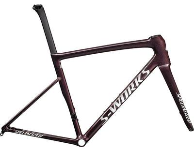 Рама шоссе Specialized S-Works Tarmac SL8 (gloss solidity red pearl)