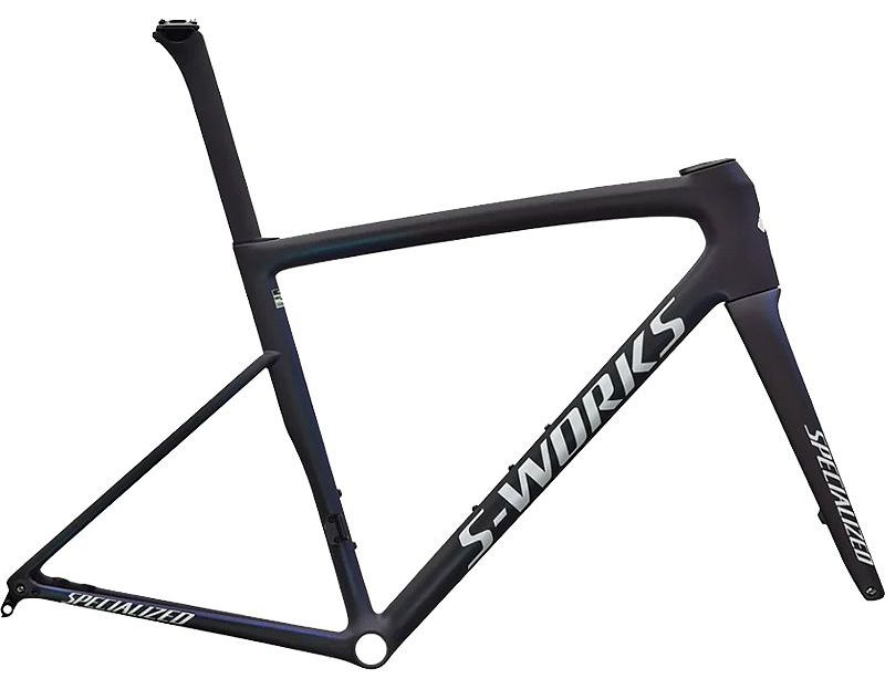 Рама шоссе Specialized S-Works Tarmac SL8 (Satin Carbon Blue Pearl Fade)