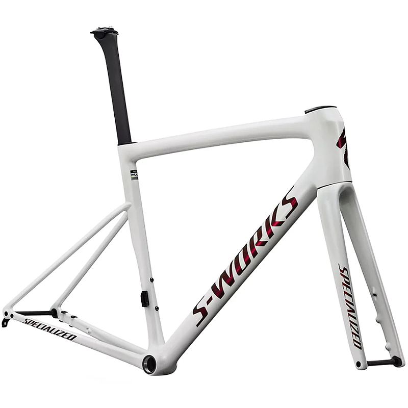 Рама шоссе Specialized S-Works Tarmac SL8 (Gloss Metallic White Silver)