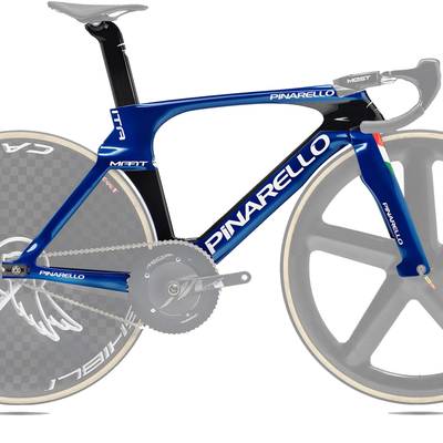 Рама трек Pinarello Maat Italia - S (A502 Italia) руль в комплекте