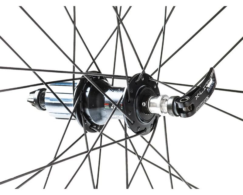 Колеса шоссе Miche Reflex XL Rim Brake (black)