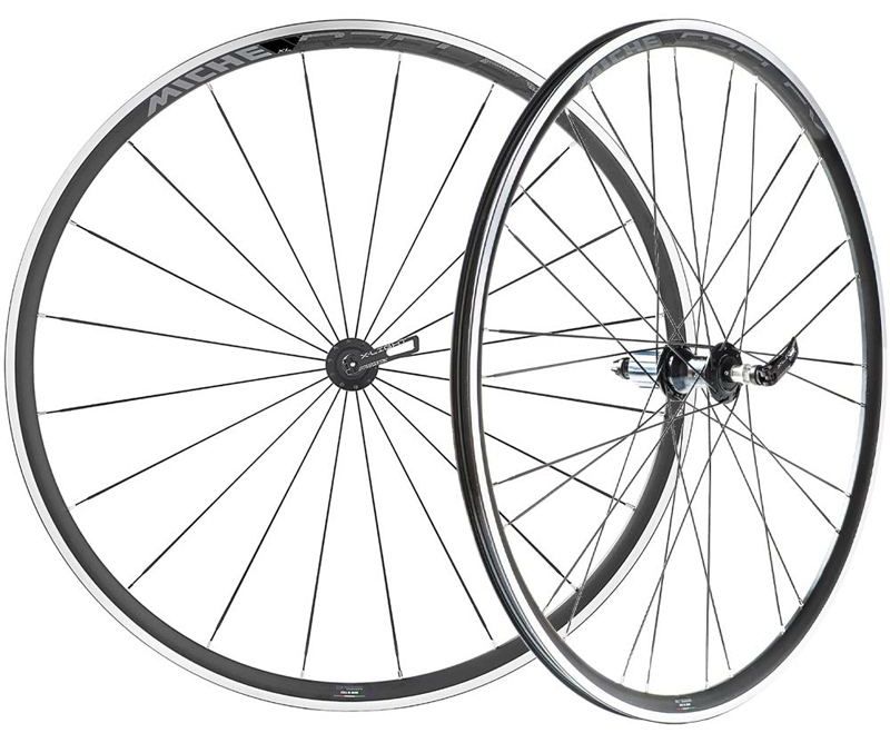 Колеса шоссе Miche Reflex XL Rim Brake (black)