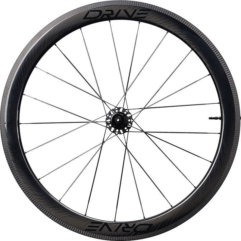 Колеса комплект 28" Elitewheels Drive 50V Carbon Rim Brake (glossy marbl-black)