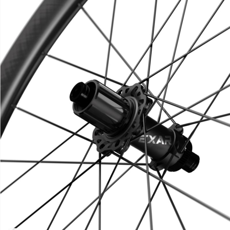 Колеса комплект 28" Exar DB45 Pro Clincher Disc Brake (ratchet)