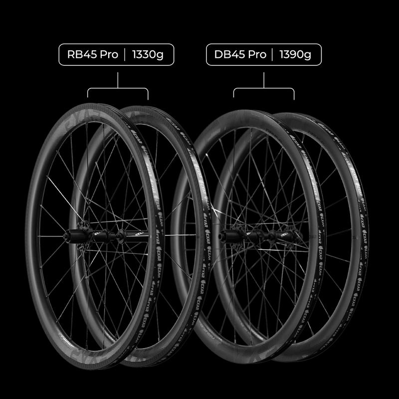 Колеса комплект 28" Exar DB45 Pro Clincher Disc Brake