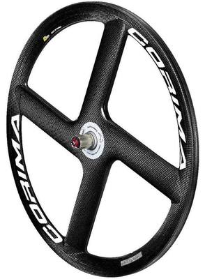 Колесо заднее лопастное 28" Corima 4 SPOKE WHEEL HM TUB