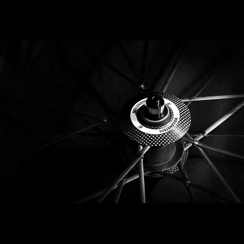 Колесо переднее 28" Lightweight Meilenstein TUB 16 spokes