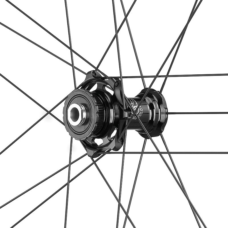 Колеса комплект 28" Campagnolo Shamal Dual Profile Carbon Disc Brake