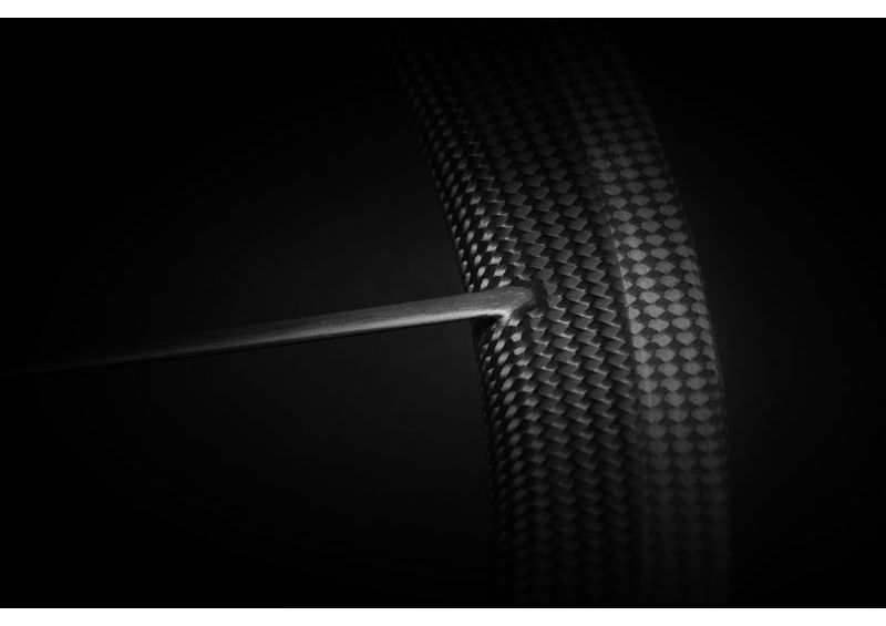 Колесо переднее 28" Lightweight Gipfelsturm Schwarz Edition TUB 20 spokes Ceramic