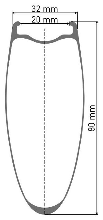 Колеса комплект 28" DT Swiss ARC 1400 Dicut DB 80мм