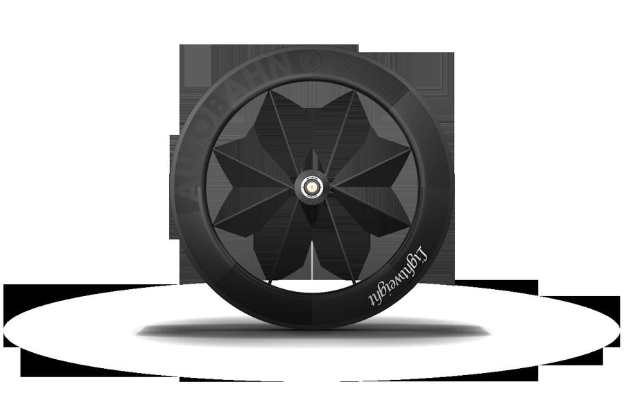 Колесо переднее 28" Lightweight Autobahn VR 8 spokes