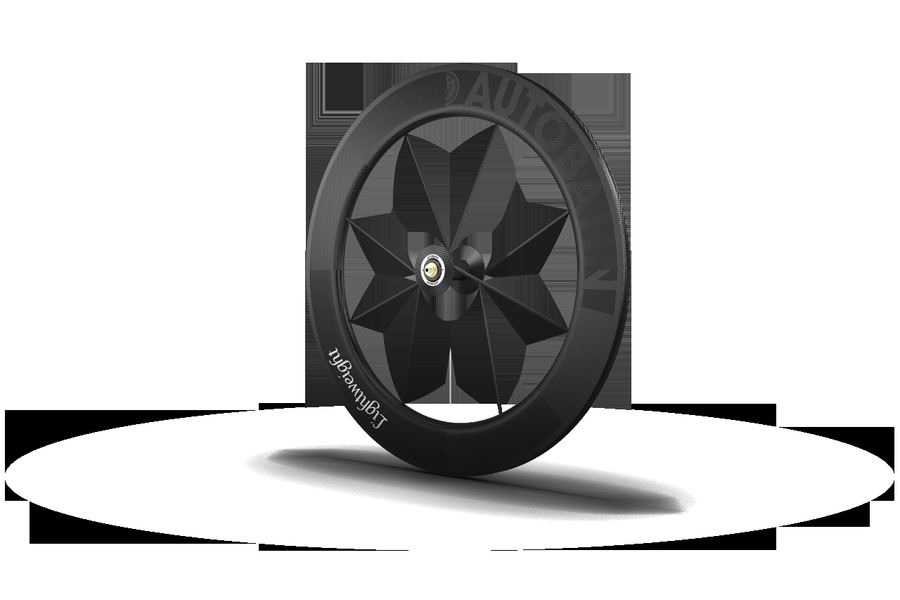 Колесо переднее 28" Lightweight Autobahn VR 8 spokes