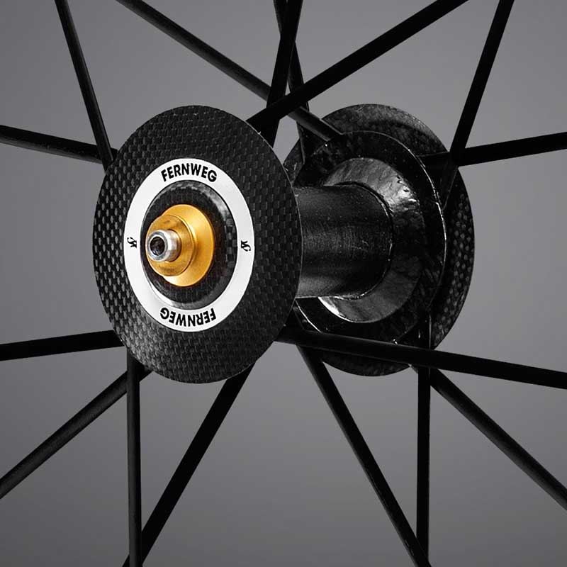 Колесо переднее 28" Lightweight Fernweg 60мм CL 16 spokes