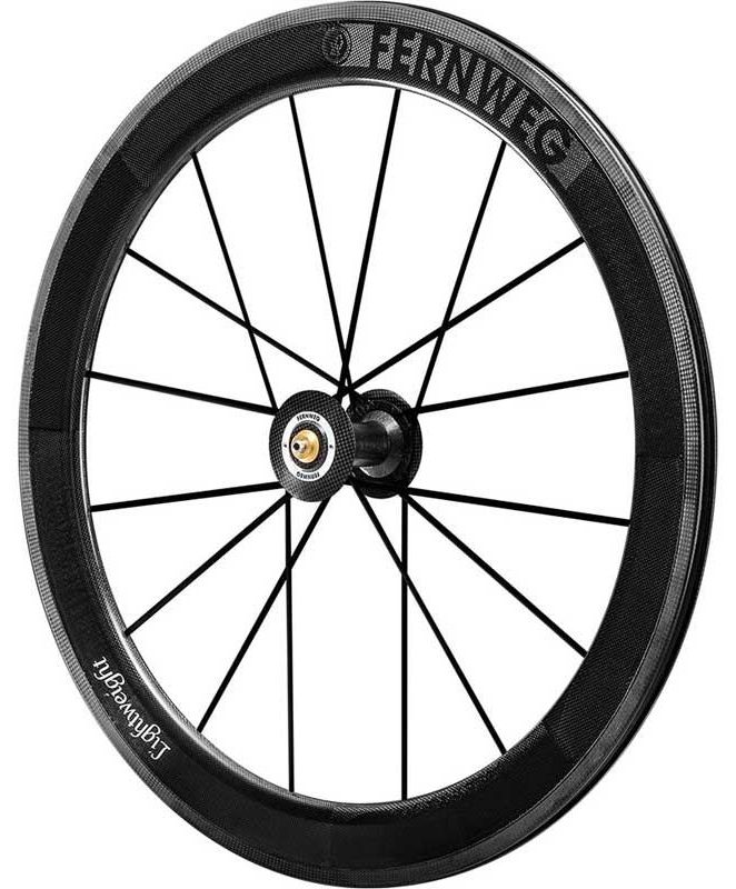 Колесо переднее 28" Lightweight Fernweg 60мм CL 16 spokes