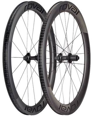 Колеса комплект 28" Roval Rapide CLX II (satin carbon-gloss black)