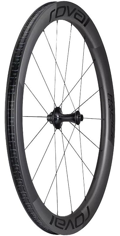 Колеса комплект 28" Roval Rapide CLX II (satin carbon-gloss black)