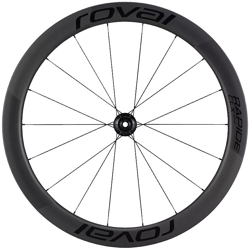 Колеса комплект 28" Roval Rapide CLX II (satin carbon-gloss black)