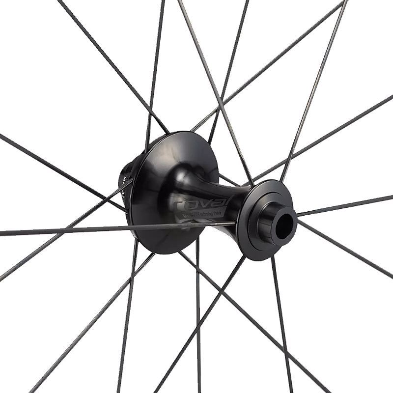 Колеса комплект 28" Roval Rapide CLX II (satin carbon-gloss black)