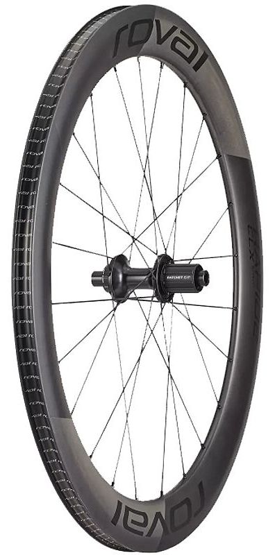 Колеса комплект 28" Roval Rapide CLX II (satin carbon-gloss black)