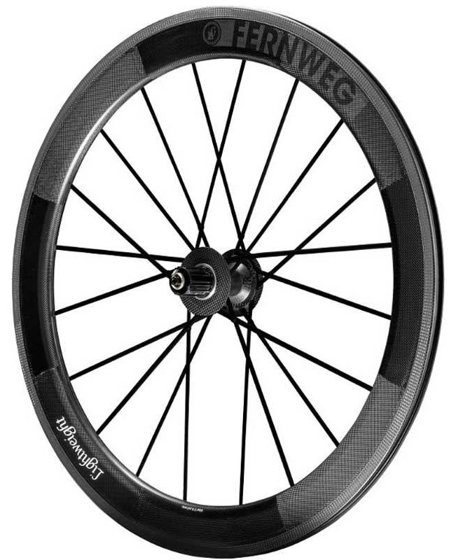 Колесо заднее 28" Lightweight Fernweg 60мм CL 20 spokes