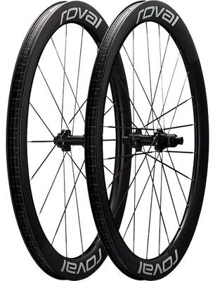 Колеса комплект 28" Roval Rapide CLX III (gloss carbon-gloss white)
