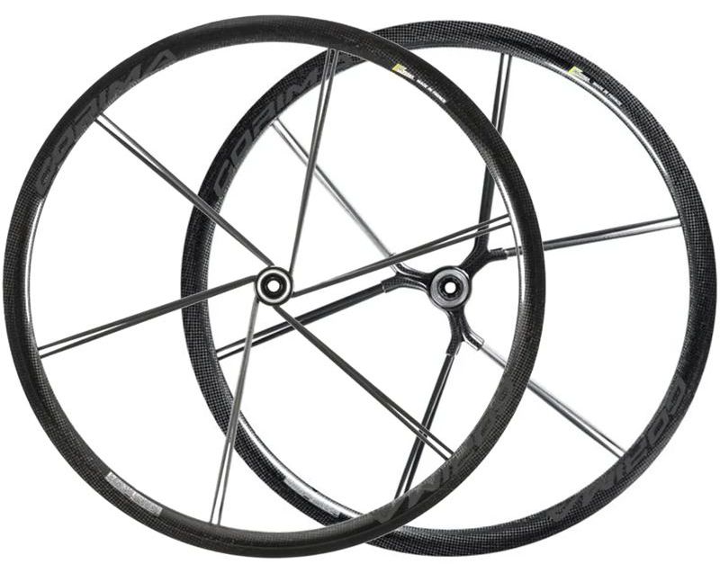 Колеса комплект 28" Corima 32 MM MCC DX 12 spokes DB Clincher