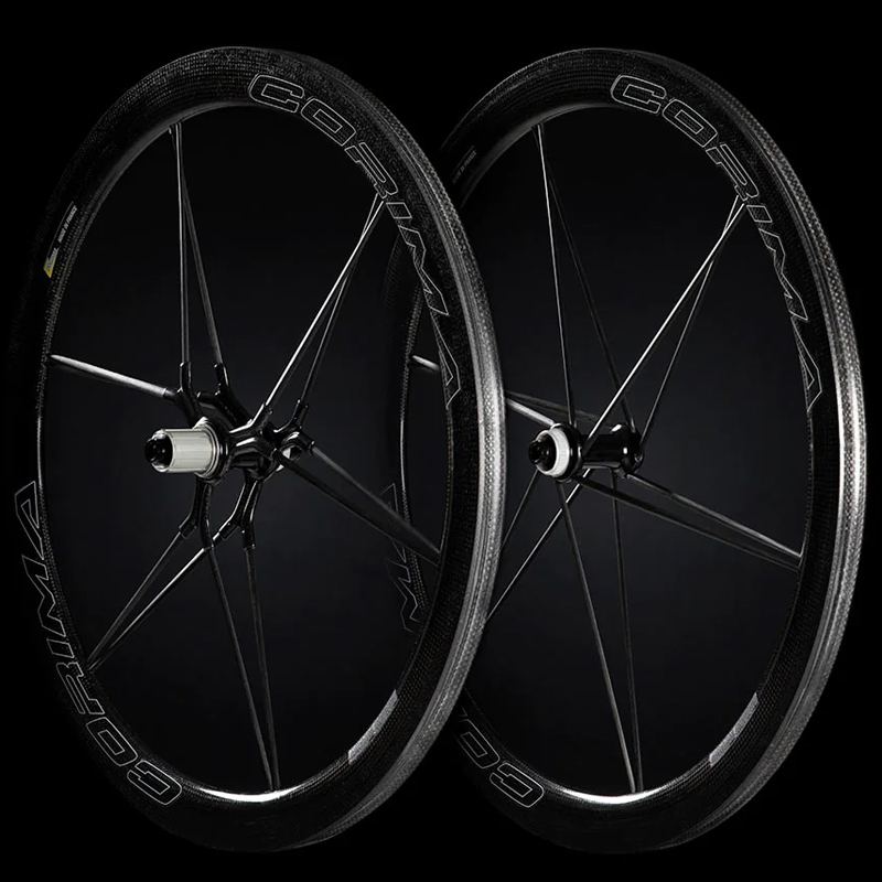 Колеса комплект 28" Corima 47 MM MCC DX 12 spokes DB Clincher