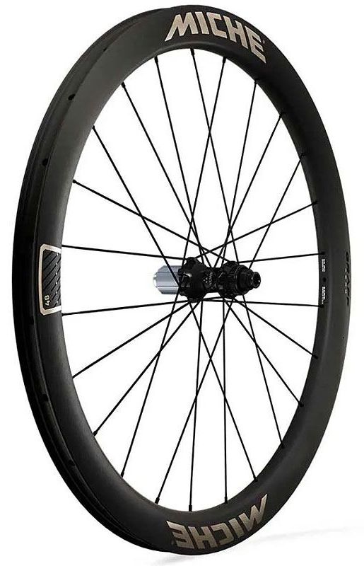 Колеса комплект 28" Miche Graff Aero 48 Carbon Tubeless
