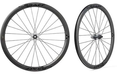 Колеса комплект 28" Miche Graff Allroad Carbon