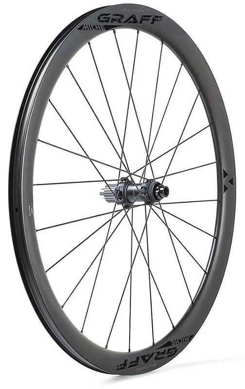 Колеса комплект 28" Miche Graff Allroad Carbon